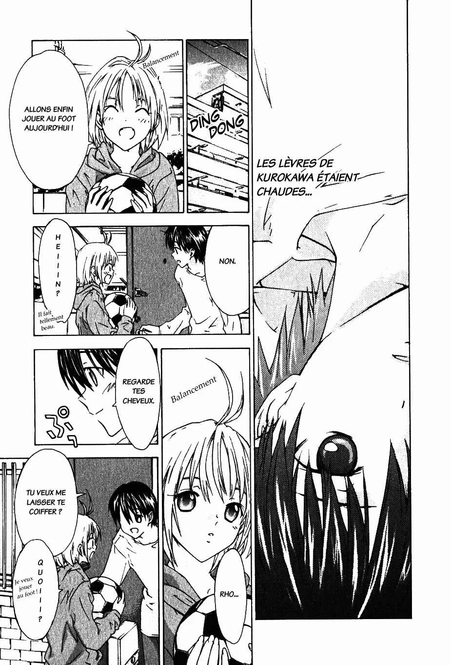 Yubisaki Milk Tea Chapitre 4: Surface de l’eau agitée - Page 14