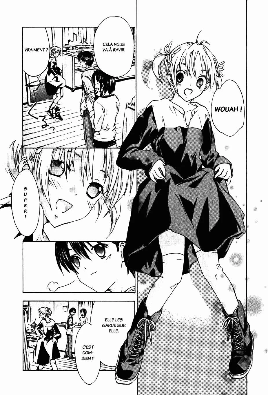 Yubisaki Milk Tea Chapitre 4: Surface de l’eau agitée - Page 20