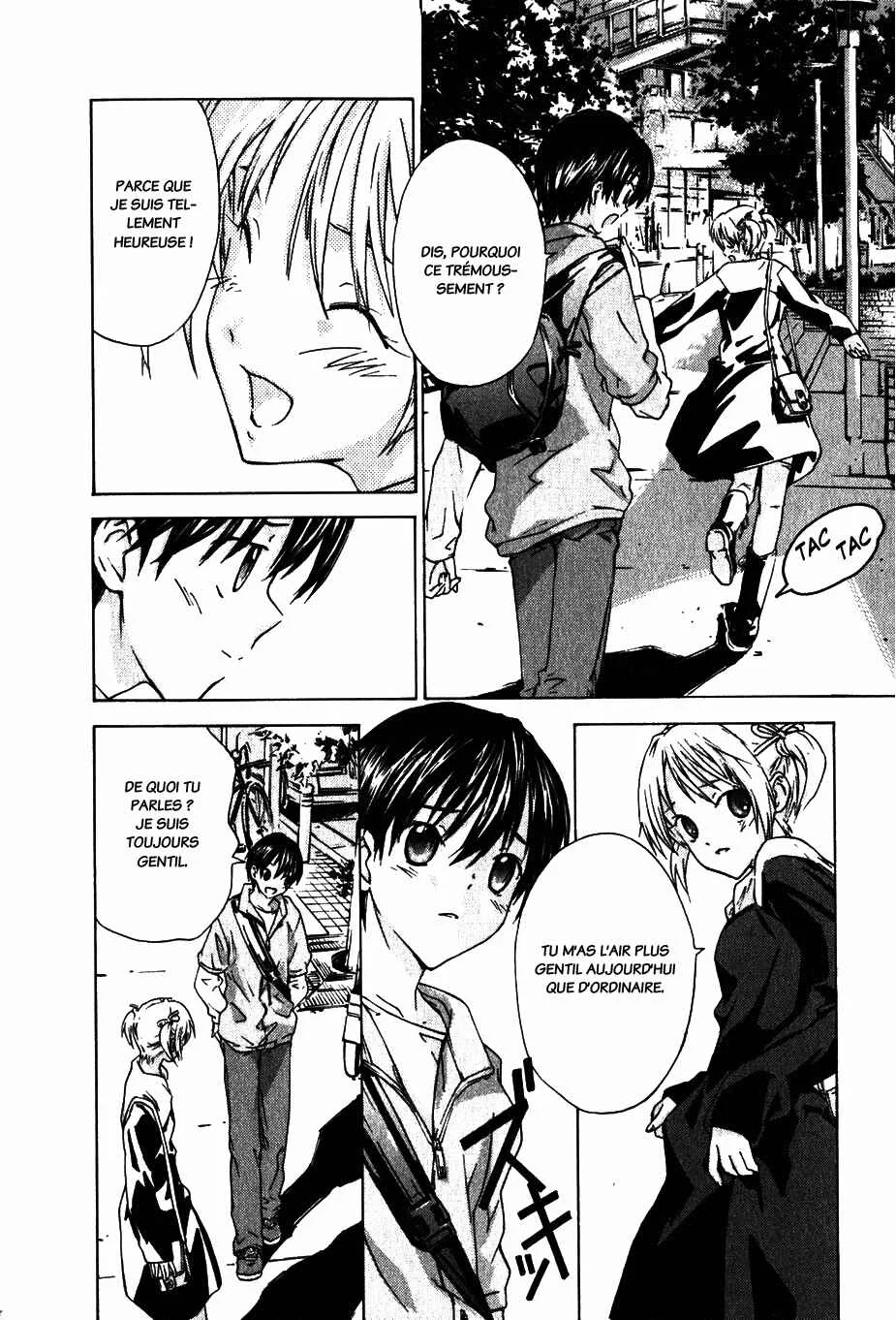 Yubisaki Milk Tea Chapitre 4: Surface de l’eau agitée - Page 21