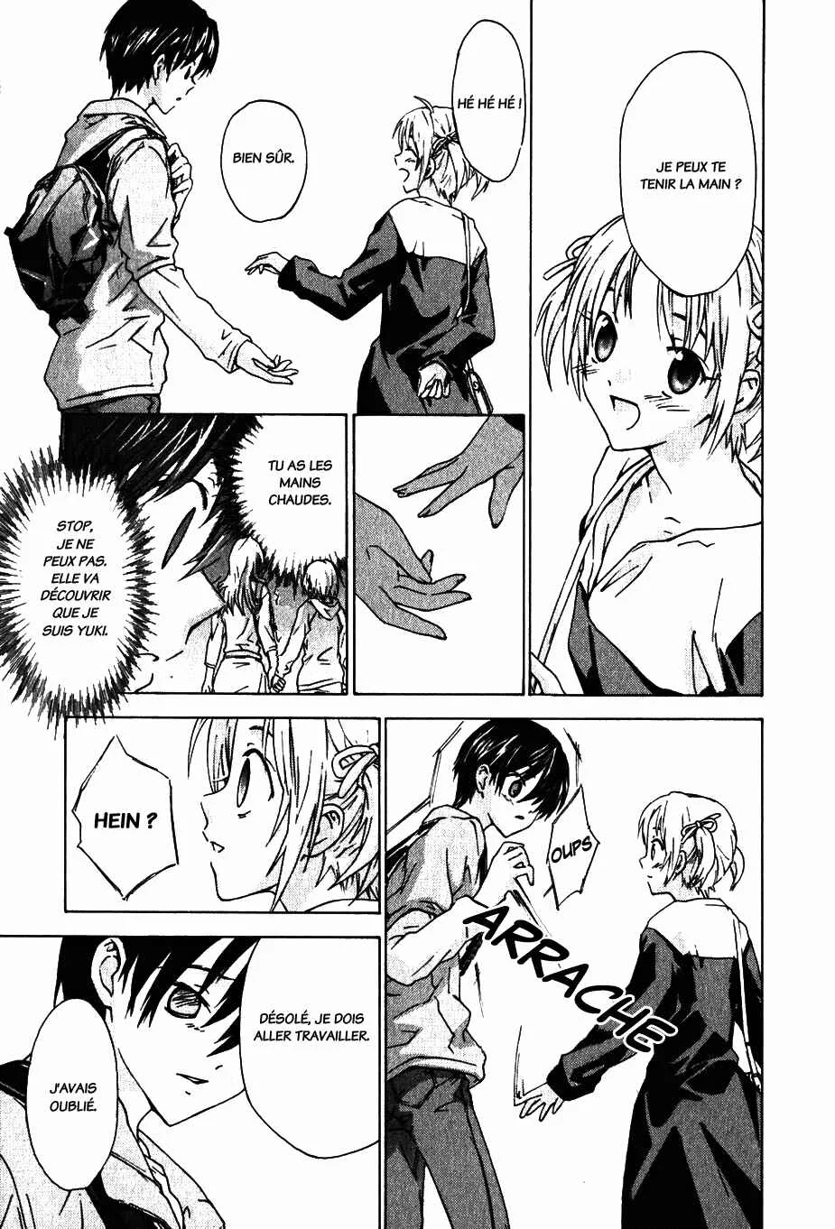 Yubisaki Milk Tea Chapitre 4: Surface de l’eau agitée - Page 22
