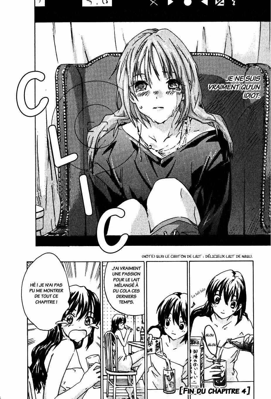 Yubisaki Milk Tea Chapitre 4: Surface de l’eau agitée - Page 25