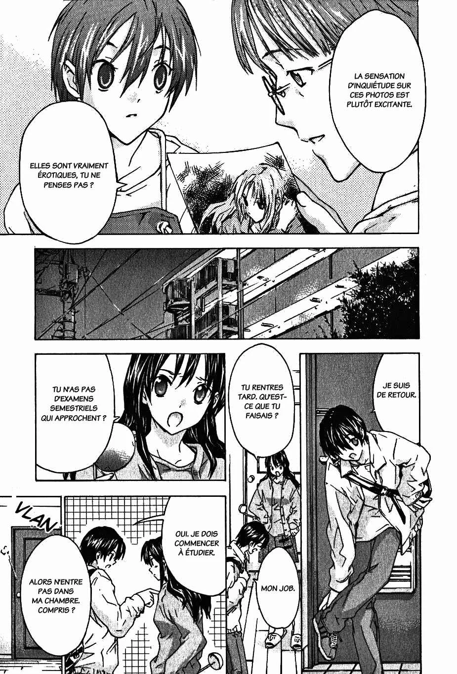 Yubisaki Milk Tea Chapitre 5: La température au bout des doigts - Page 7