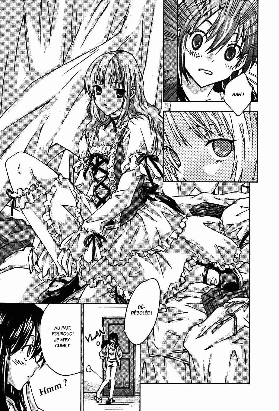 Yubisaki Milk Tea Chapitre 5: La température au bout des doigts - Page 9