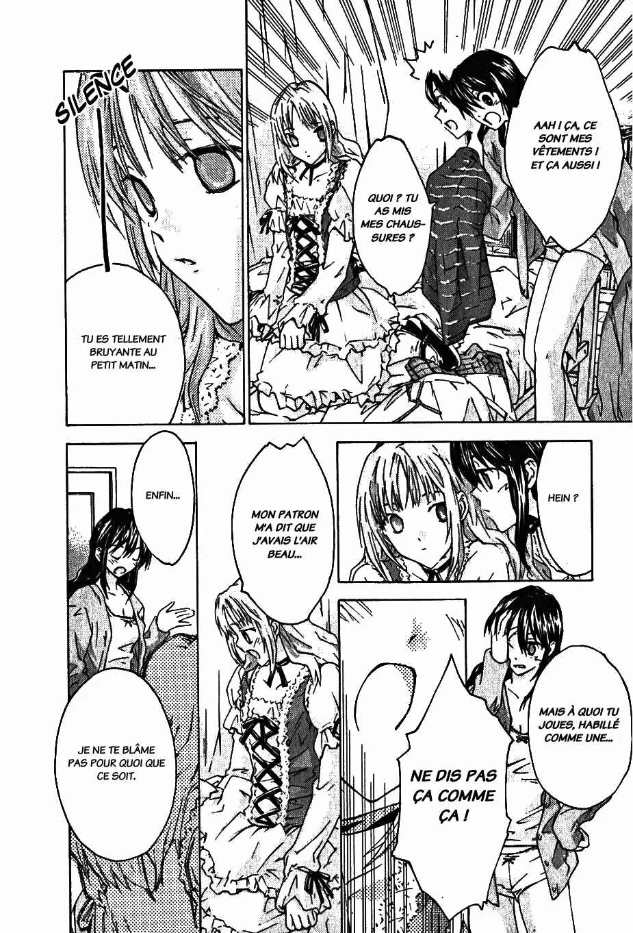 Yubisaki Milk Tea Chapitre 5: La température au bout des doigts - Page 10