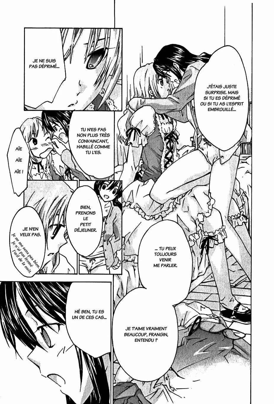 Yubisaki Milk Tea Chapitre 5: La température au bout des doigts - Page 11