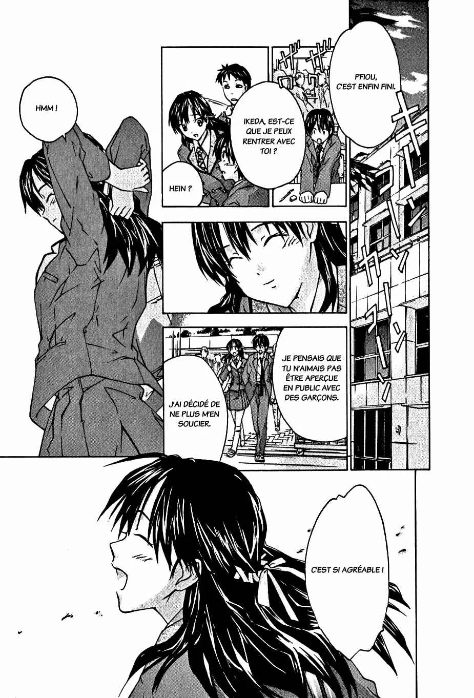 Yubisaki Milk Tea Chapitre 5: La température au bout des doigts - Page 15