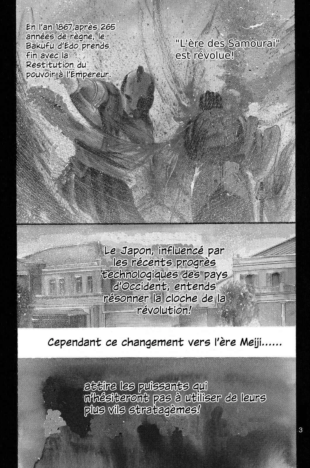 Yukikaze White Wind: The Legend of Meiji Era Martial Arts Chapitre 1: Chapitre 1 - Yukimura Fuutarou - Page 1