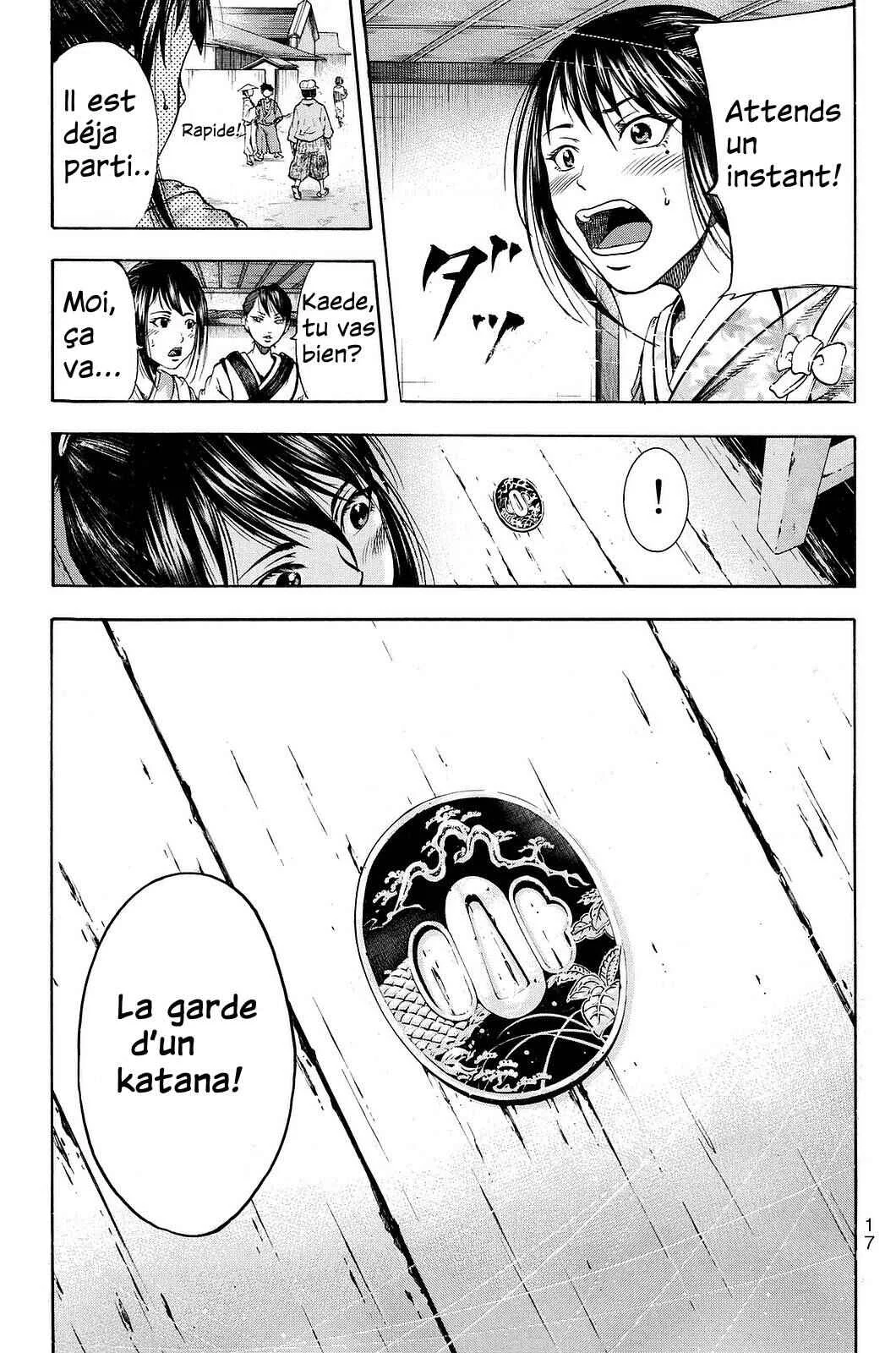 Yukikaze White Wind: The Legend of Meiji Era Martial Arts Chapitre 1: Chapitre 1 - Yukimura Fuutarou - Page 13