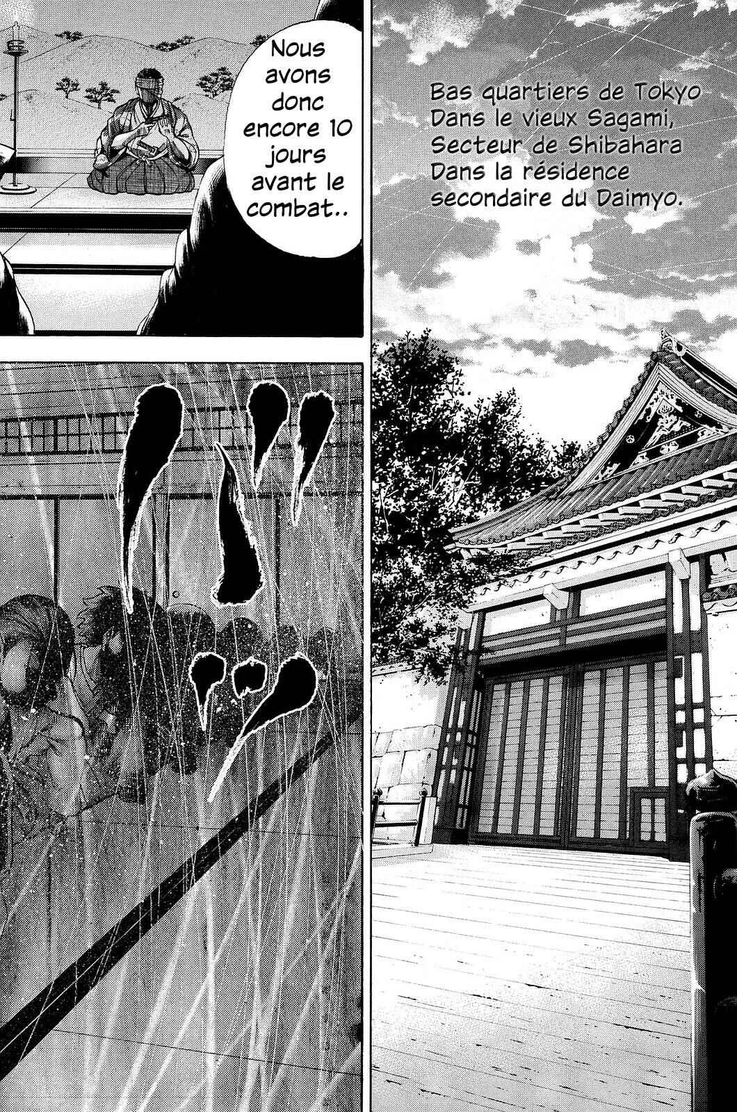 Yukikaze White Wind: The Legend of Meiji Era Martial Arts Chapitre 1: Chapitre 1 - Yukimura Fuutarou - Page 14