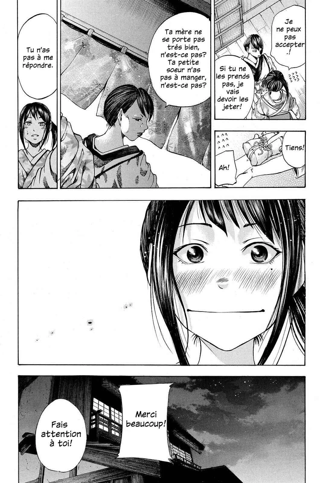 Yukikaze White Wind: The Legend of Meiji Era Martial Arts Chapitre 1: Chapitre 1 - Yukimura Fuutarou - Page 19