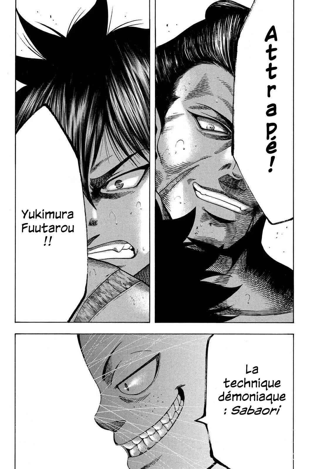 Yukikaze White Wind: The Legend of Meiji Era Martial Arts Chapitre 10: Chapitre 10 - La fierté du lutteur de sumo - Page 3
