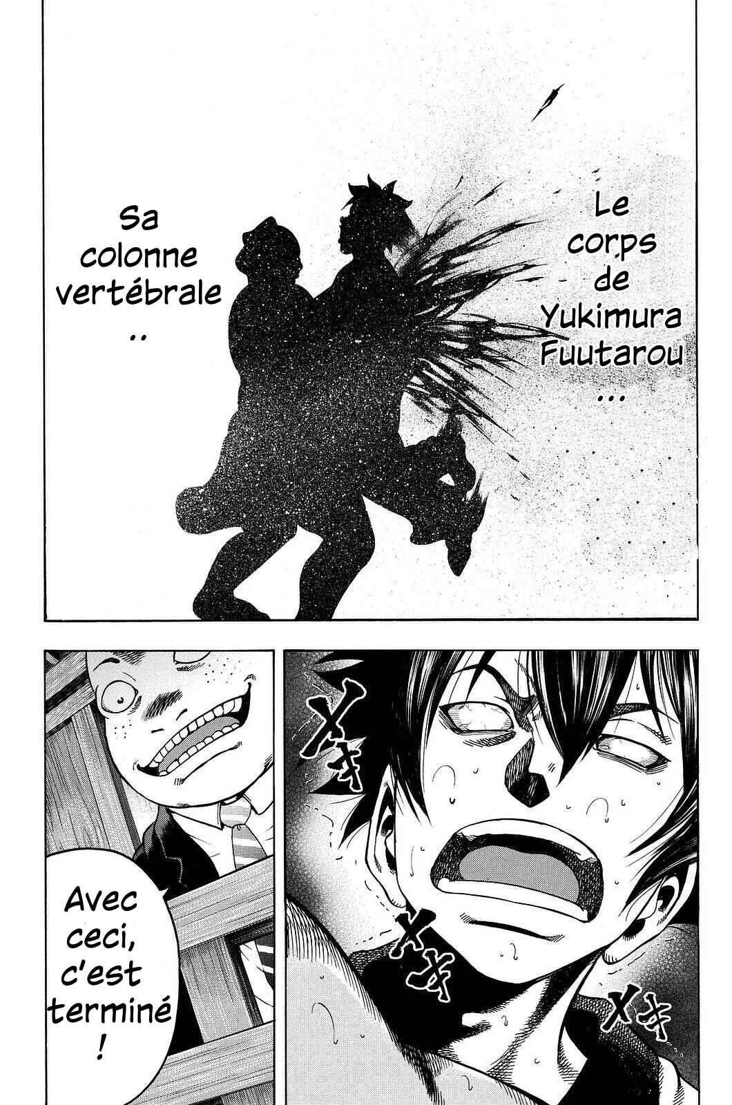 Yukikaze White Wind: The Legend of Meiji Era Martial Arts Chapitre 10: Chapitre 10 - La fierté du lutteur de sumo - Page 6