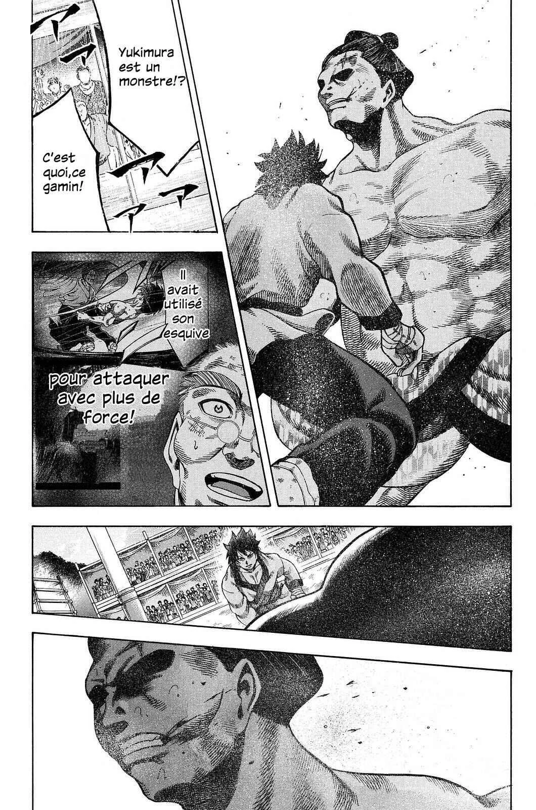 Yukikaze White Wind: The Legend of Meiji Era Martial Arts Chapitre 10: Chapitre 10 - La fierté du lutteur de sumo - Page 10