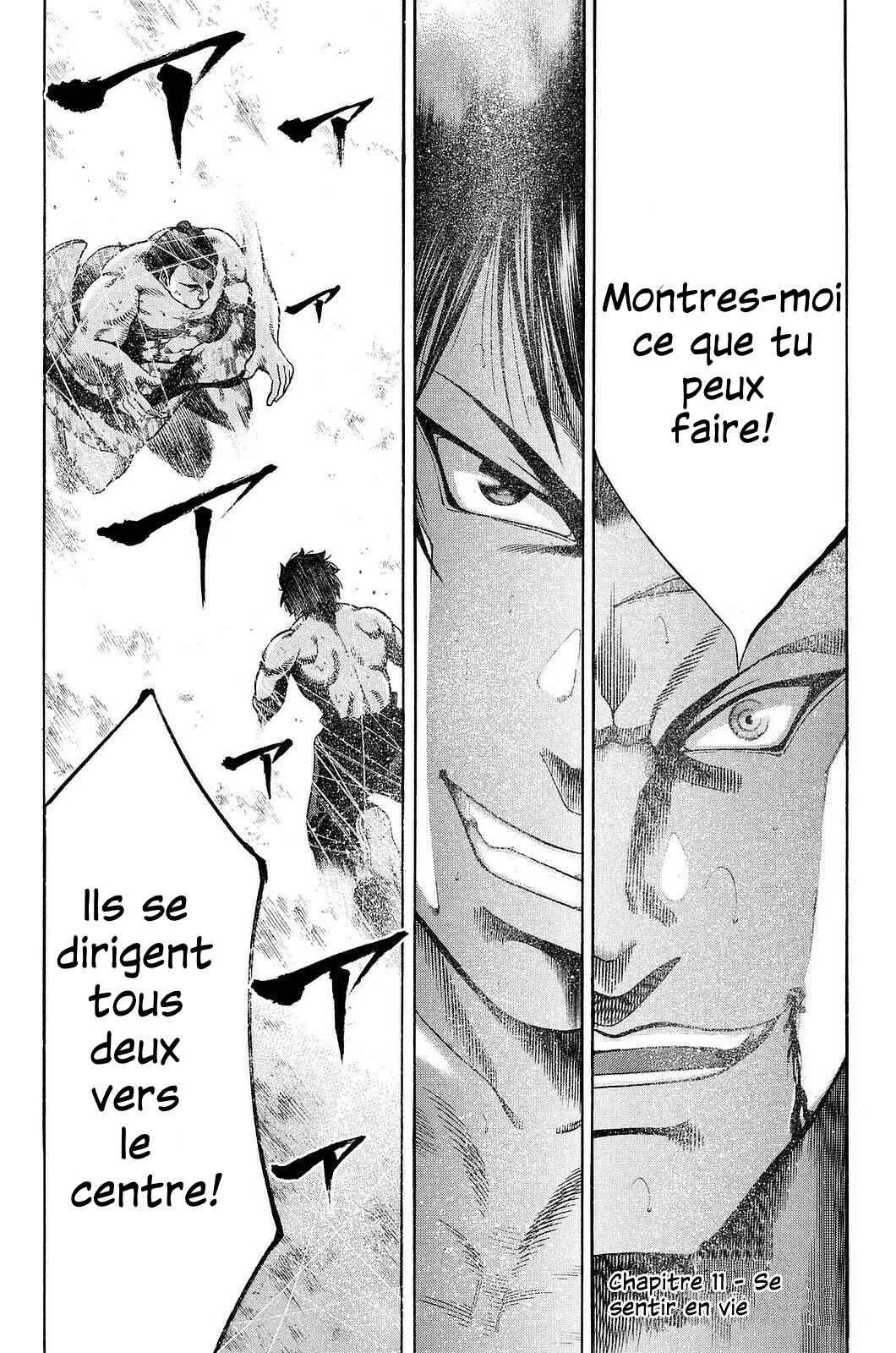 Yukikaze White Wind: The Legend of Meiji Era Martial Arts Chapitre 11: Chapitre 11  - Se sentir en vie - Page 1