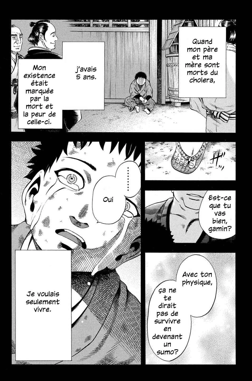 Yukikaze White Wind: The Legend of Meiji Era Martial Arts Chapitre 11: Chapitre 11  - Se sentir en vie - Page 7