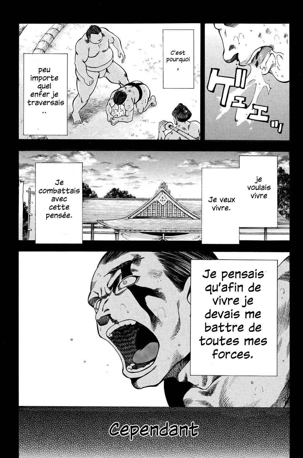 Yukikaze White Wind: The Legend of Meiji Era Martial Arts Chapitre 11: Chapitre 11  - Se sentir en vie - Page 8