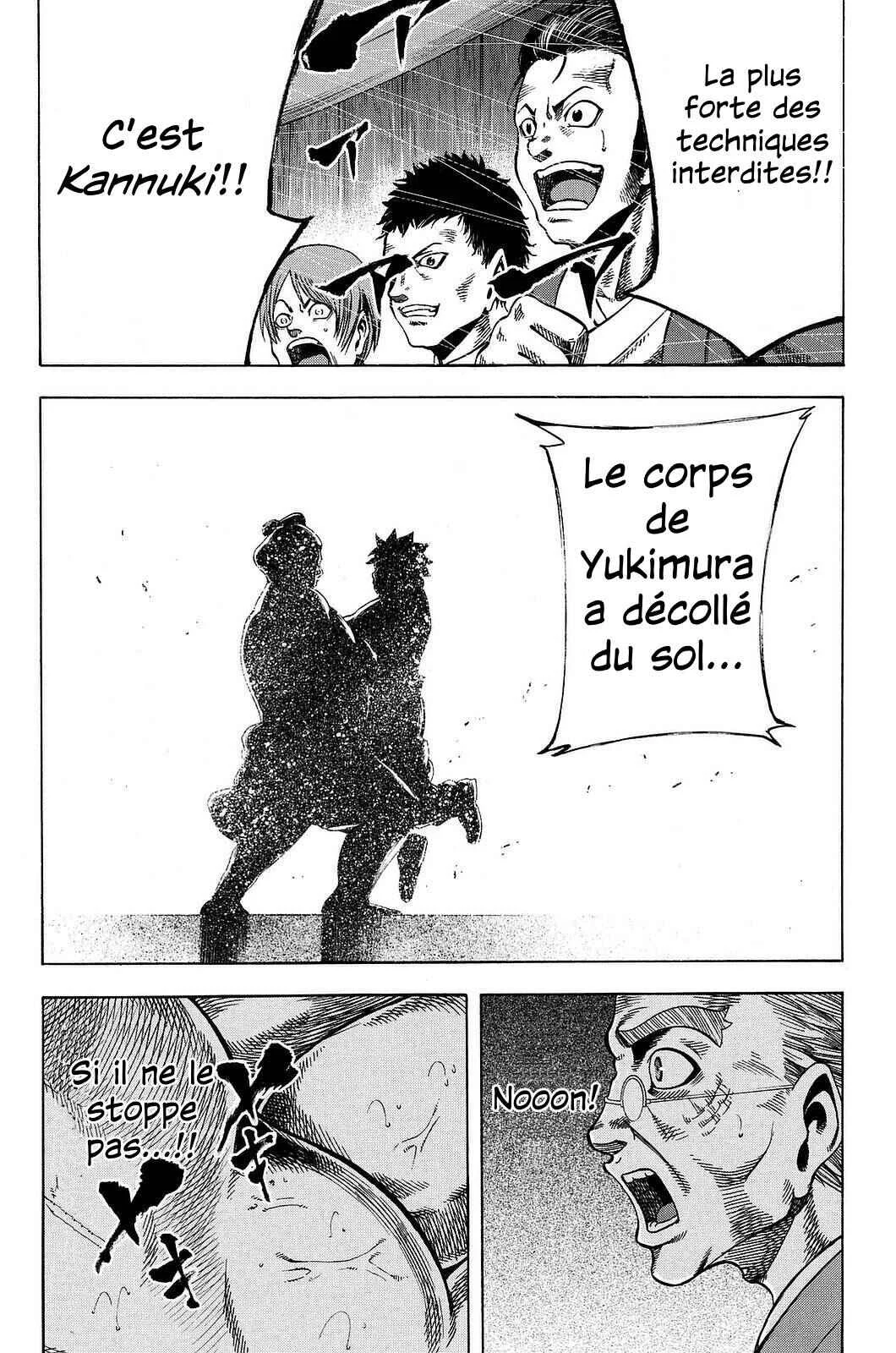 Yukikaze White Wind: The Legend of Meiji Era Martial Arts Chapitre 11: Chapitre 11  - Se sentir en vie - Page 13