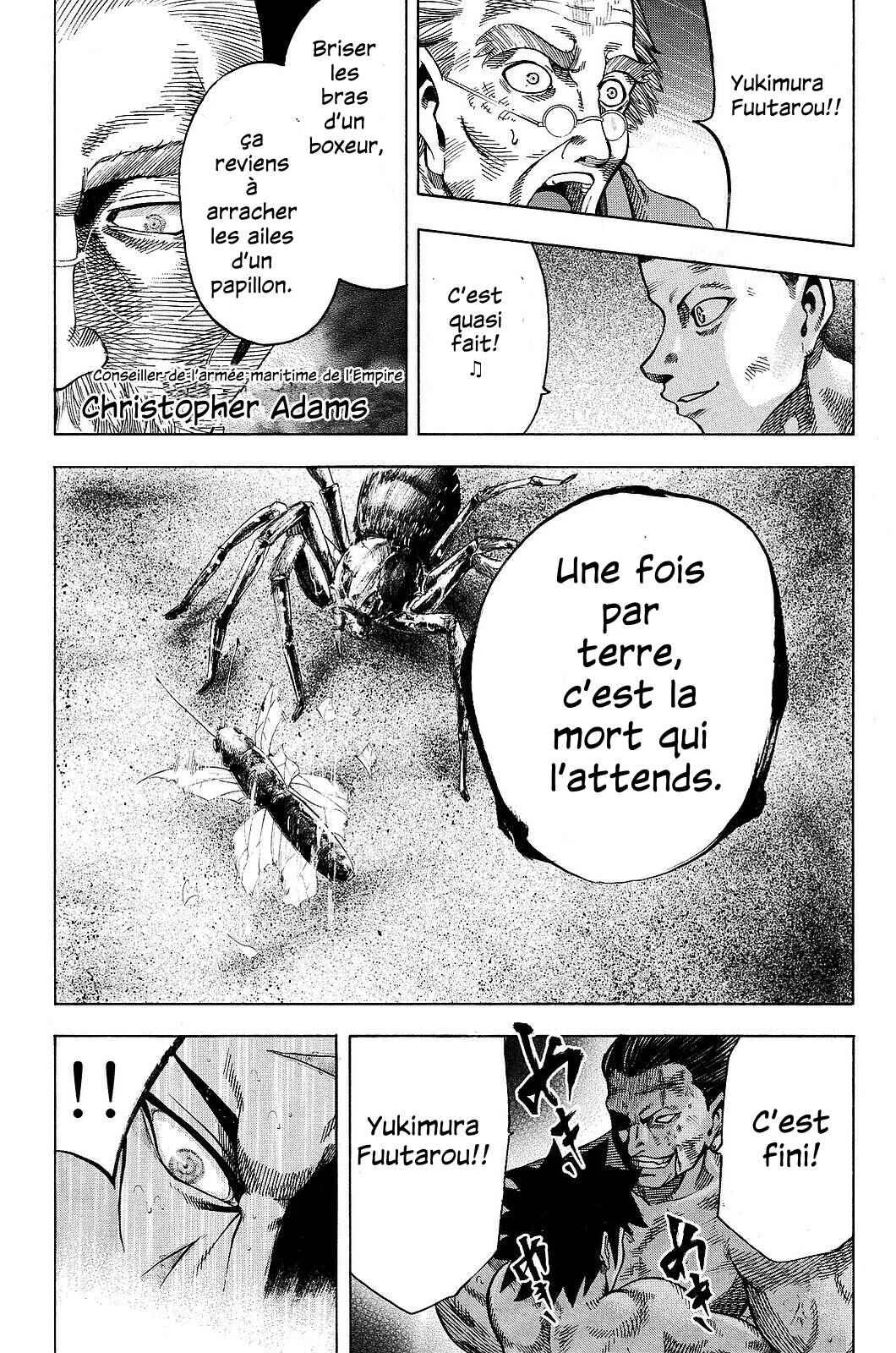 Yukikaze White Wind: The Legend of Meiji Era Martial Arts Chapitre 12: Chapitre 12 - Instinct - Page 5
