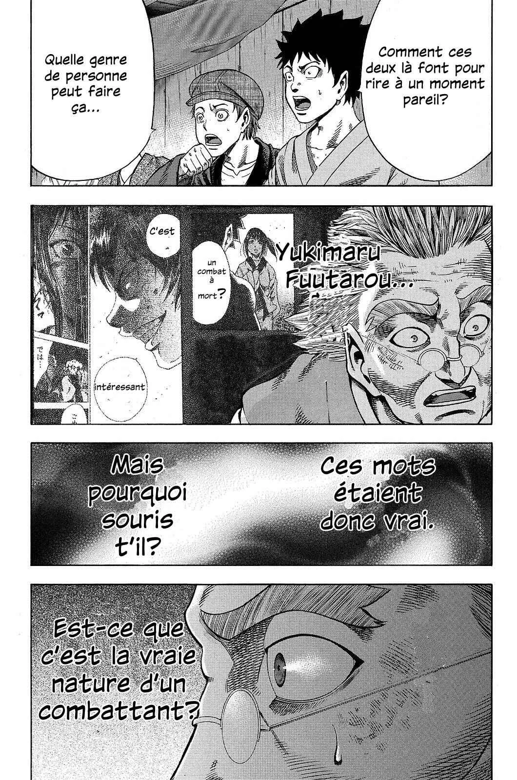 Yukikaze White Wind: The Legend of Meiji Era Martial Arts Chapitre 12: Chapitre 12 - Instinct - Page 11