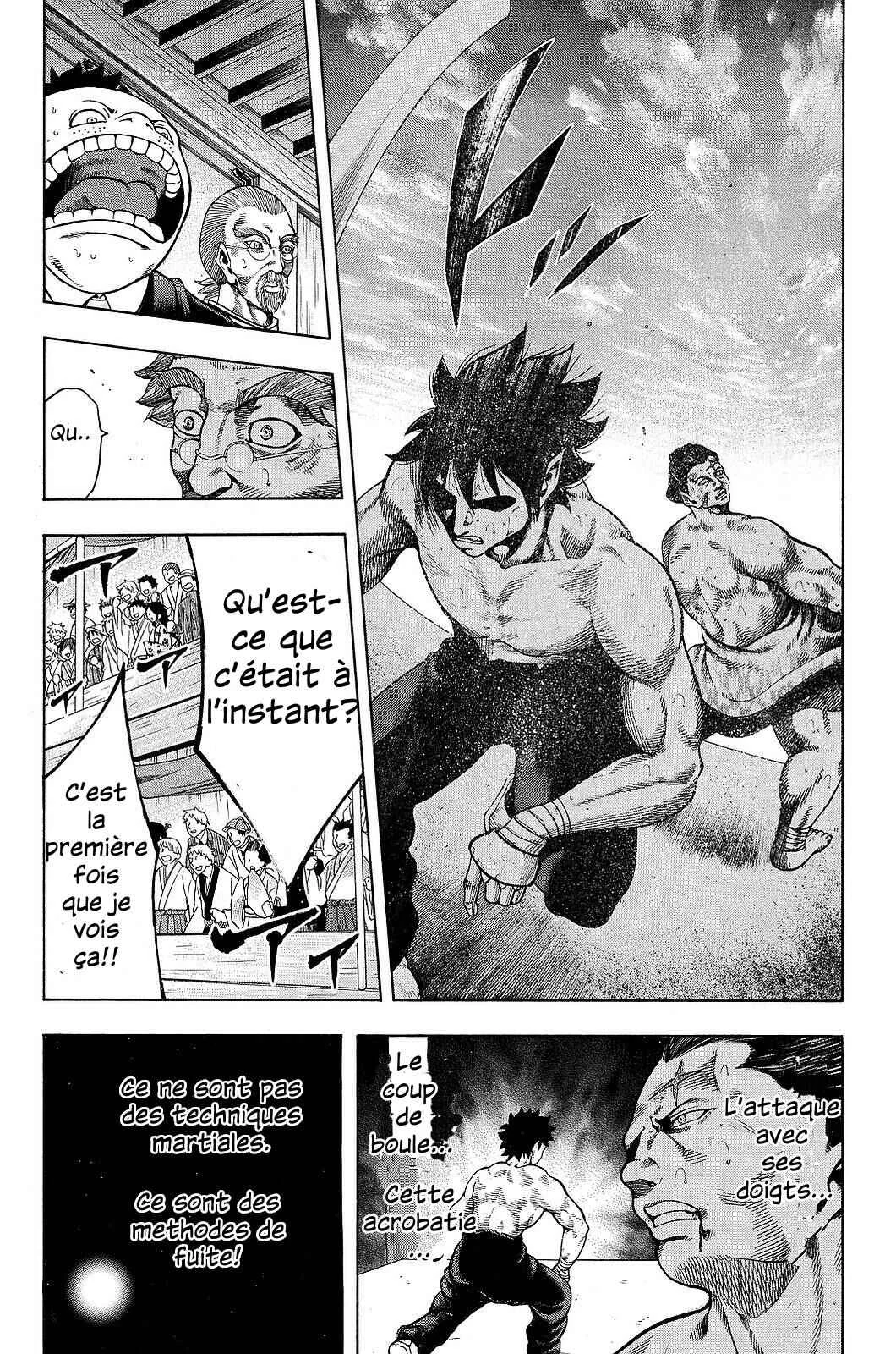 Yukikaze White Wind: The Legend of Meiji Era Martial Arts Chapitre 12: Chapitre 12 - Instinct - Page 14