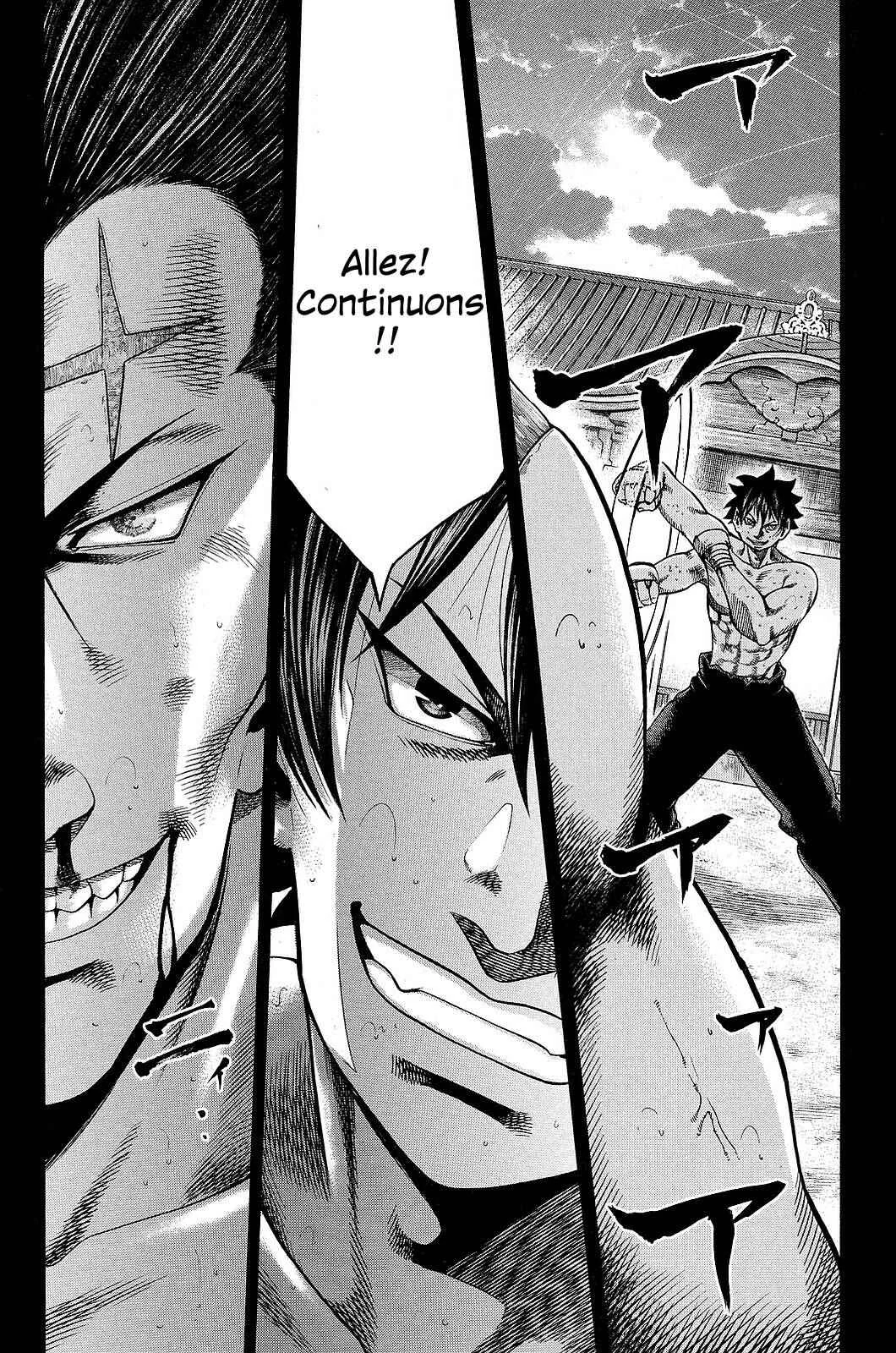Yukikaze White Wind: The Legend of Meiji Era Martial Arts Chapitre 13: Chapitre 13 - Ce qui te tiens debout. - Page 3