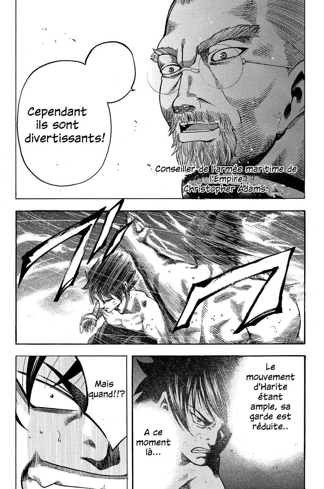 Yukikaze White Wind: The Legend of Meiji Era Martial Arts Chapitre 13: Chapitre 13 - Ce qui te tiens debout. - Page 7
