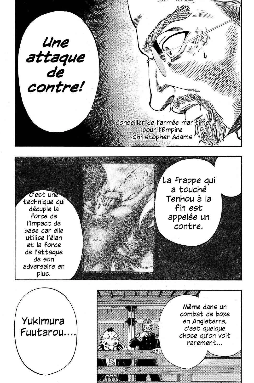 Yukikaze White Wind: The Legend of Meiji Era Martial Arts Chapitre 15: Chapitre 15 - Un résultat inattendu! - Page 2