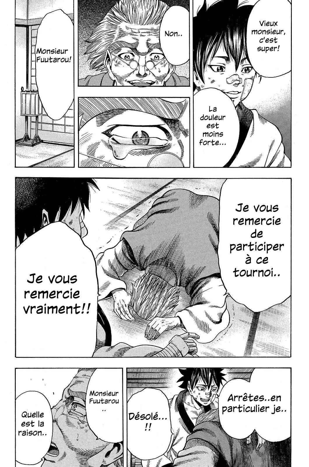 Yukikaze White Wind: The Legend of Meiji Era Martial Arts Chapitre 15: Chapitre 15 - Un résultat inattendu! - Page 6