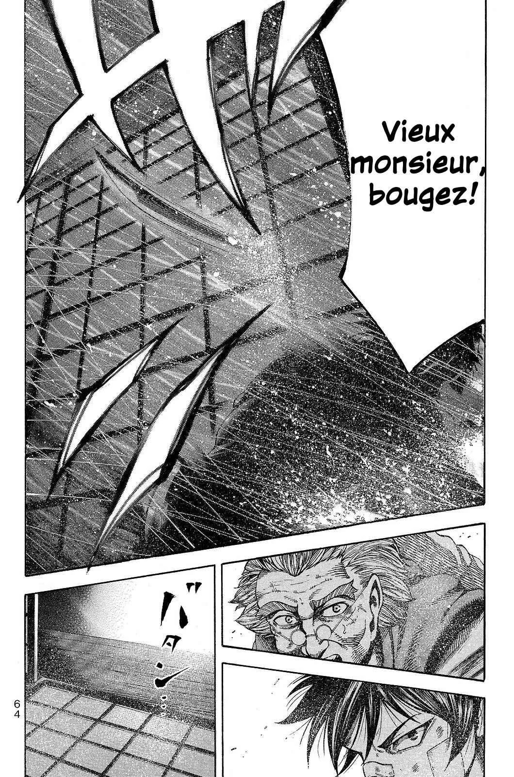 Yukikaze White Wind: The Legend of Meiji Era Martial Arts Chapitre 15: Chapitre 15 - Un résultat inattendu! - Page 8