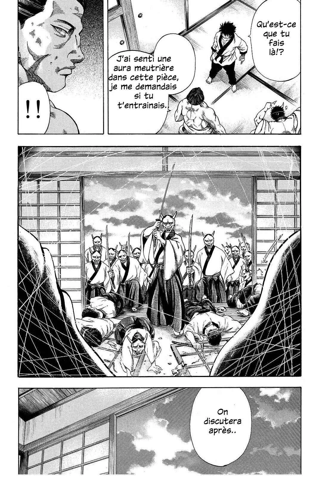 Yukikaze White Wind: The Legend of Meiji Era Martial Arts Chapitre 15: Chapitre 15 - Un résultat inattendu! - Page 15