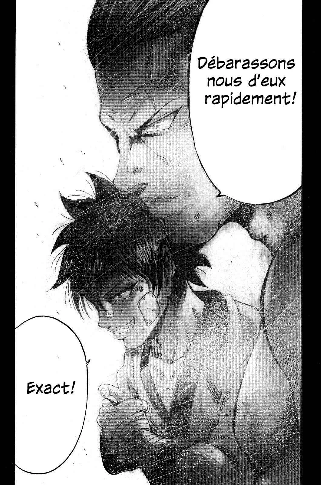 Yukikaze White Wind: The Legend of Meiji Era Martial Arts Chapitre 15: Chapitre 15 - Un résultat inattendu! - Page 16