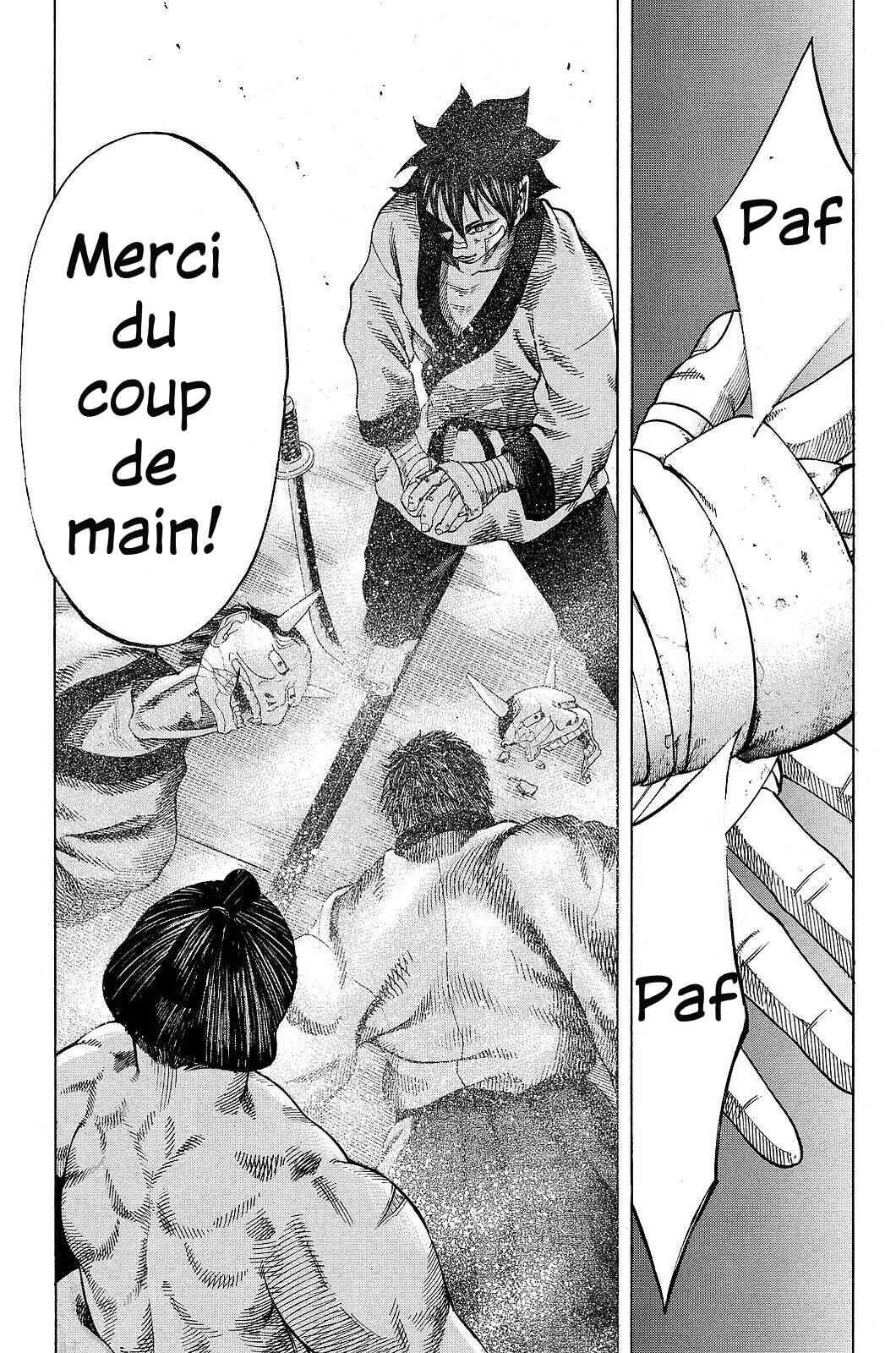 Yukikaze White Wind: The Legend of Meiji Era Martial Arts Chapitre 16: Chapitre 16 - Un démon meurtrier - Page 7