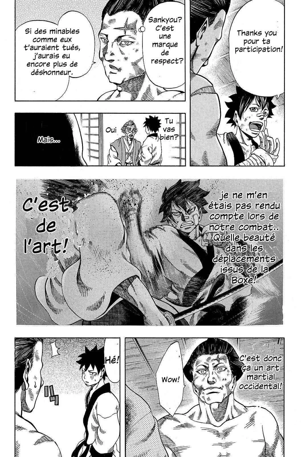 Yukikaze White Wind: The Legend of Meiji Era Martial Arts Chapitre 16: Chapitre 16 - Un démon meurtrier - Page 8