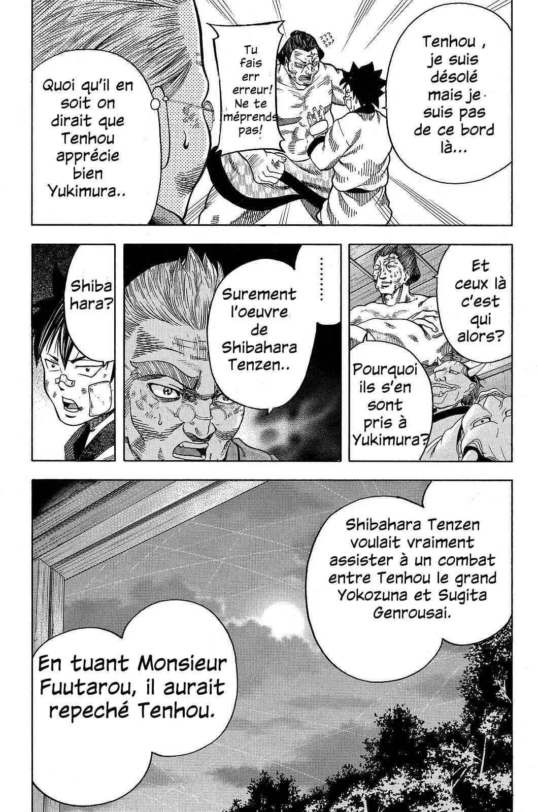 Yukikaze White Wind: The Legend of Meiji Era Martial Arts Chapitre 16: Chapitre 16 - Un démon meurtrier - Page 9