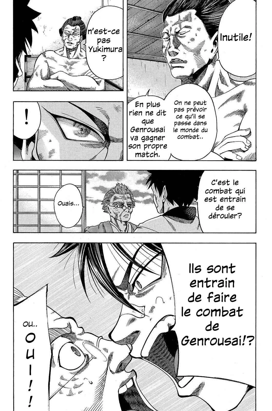Yukikaze White Wind: The Legend of Meiji Era Martial Arts Chapitre 16: Chapitre 16 - Un démon meurtrier - Page 10