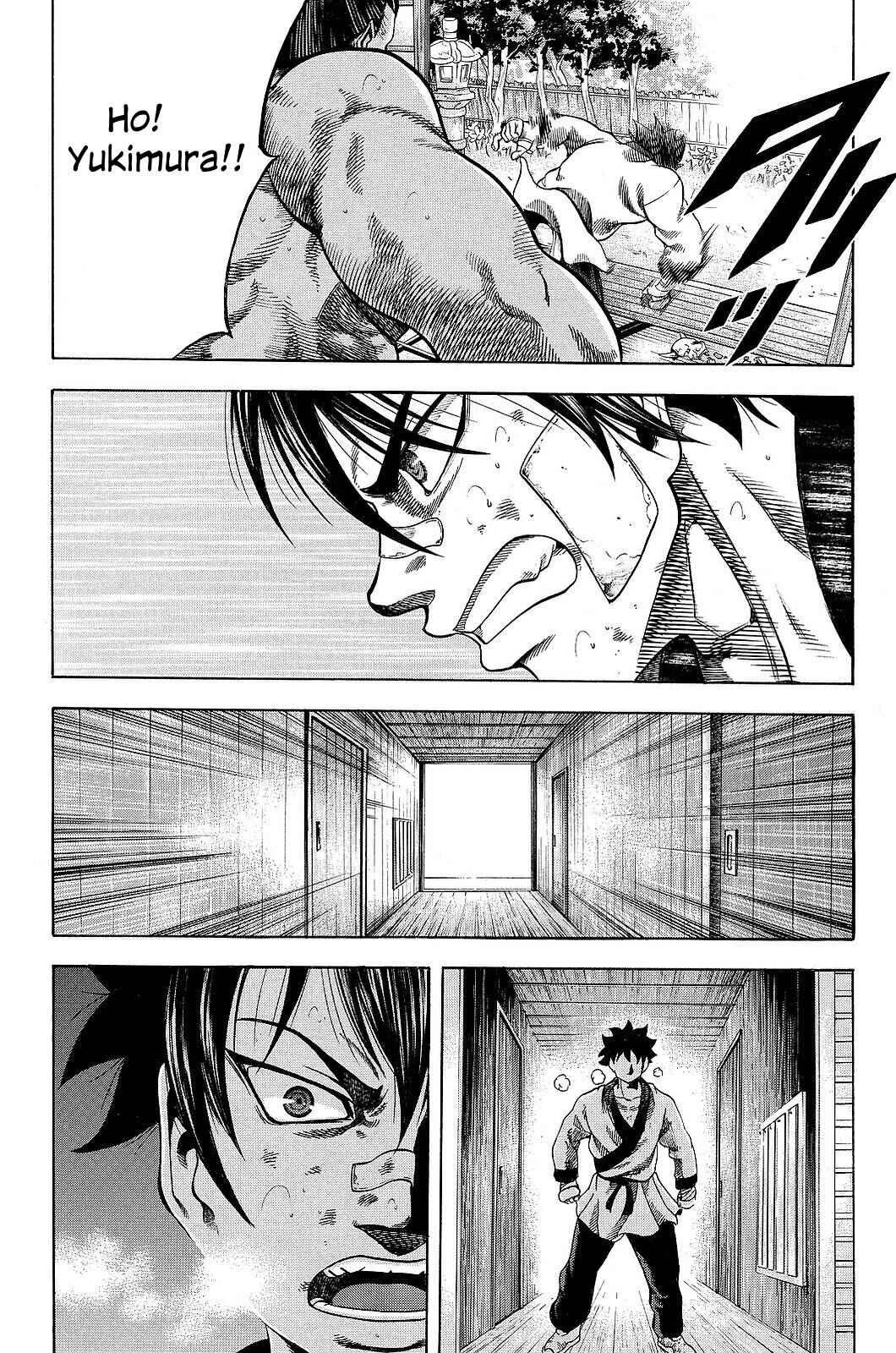 Yukikaze White Wind: The Legend of Meiji Era Martial Arts Chapitre 16: Chapitre 16 - Un démon meurtrier - Page 11