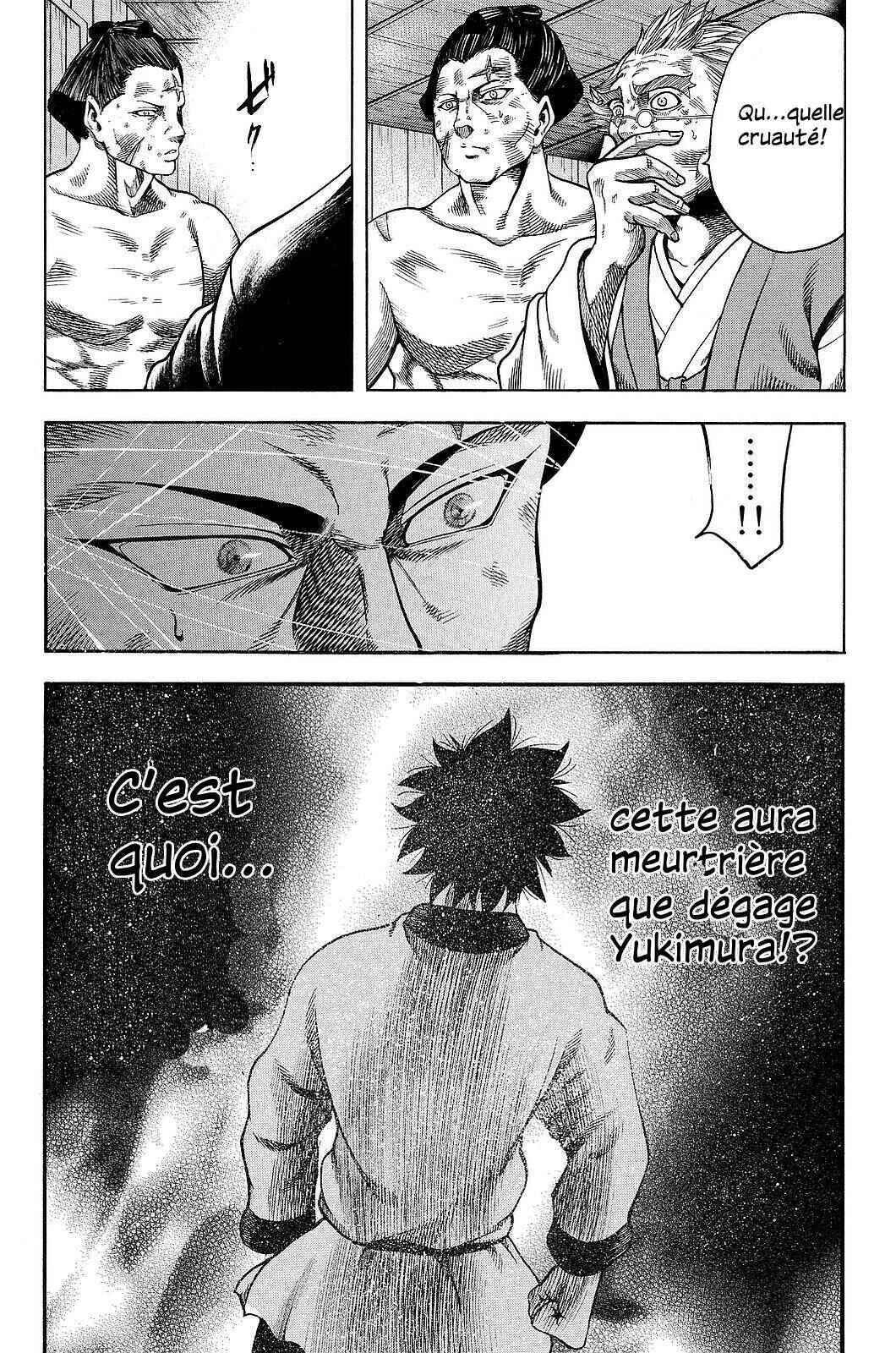 Yukikaze White Wind: The Legend of Meiji Era Martial Arts Chapitre 16: Chapitre 16 - Un démon meurtrier - Page 14