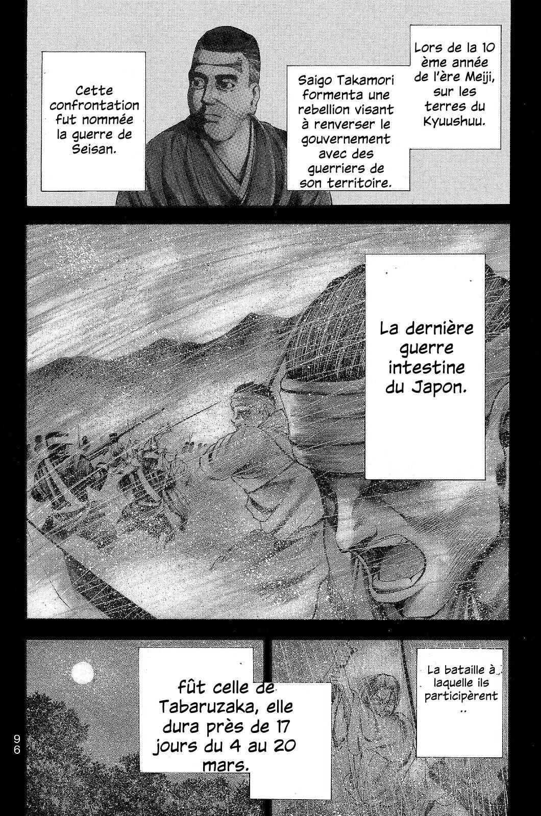 Yukikaze White Wind: The Legend of Meiji Era Martial Arts Chapitre 17: Chapitre 17 - Première partie du passé de Fuutarou - Page 8