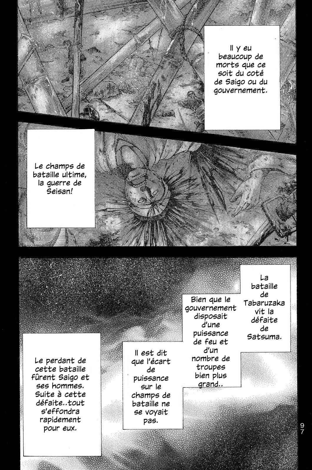 Yukikaze White Wind: The Legend of Meiji Era Martial Arts Chapitre 17: Chapitre 17 - Première partie du passé de Fuutarou - Page 9
