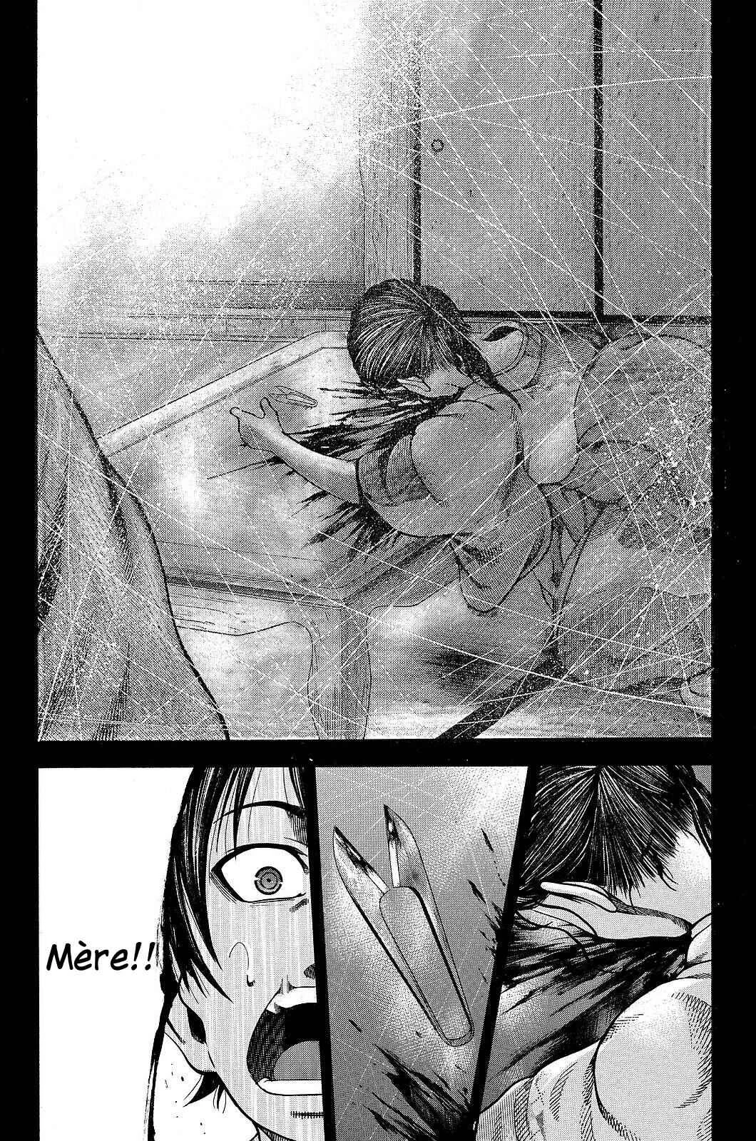 Yukikaze White Wind: The Legend of Meiji Era Martial Arts Chapitre 17: Chapitre 17 - Première partie du passé de Fuutarou - Page 16