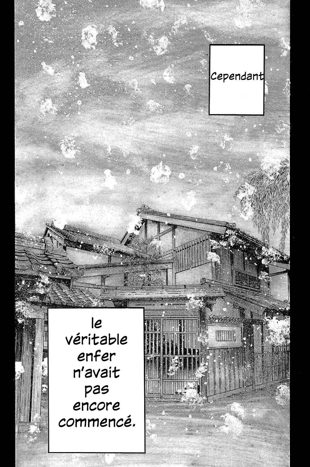 Yukikaze White Wind: The Legend of Meiji Era Martial Arts Chapitre 17: Chapitre 17 - Première partie du passé de Fuutarou - Page 18