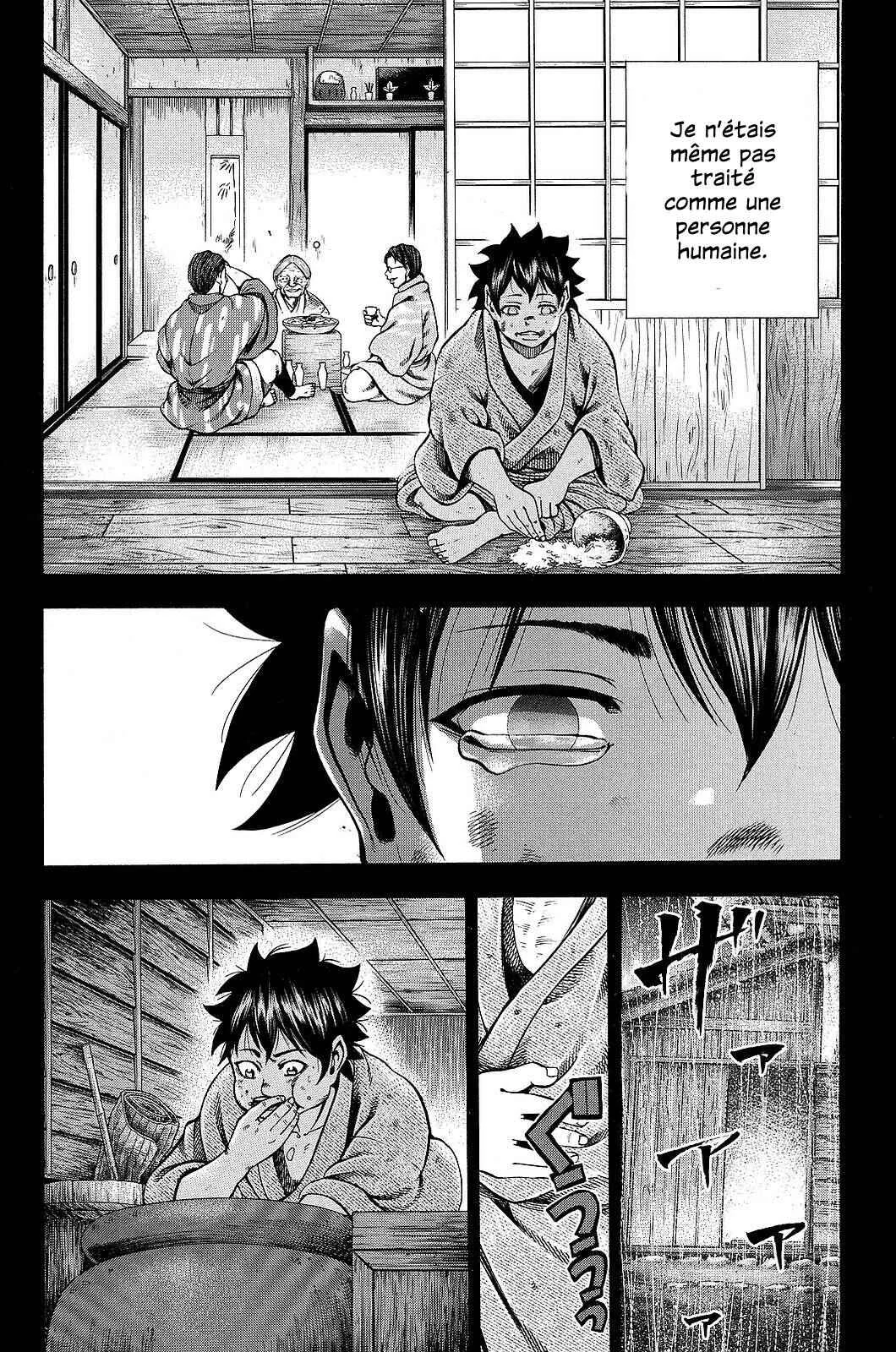 Yukikaze White Wind: The Legend of Meiji Era Martial Arts Chapitre 18: Chapitre 18 - Deuxième partie du passé de Fuutarou - Page 2