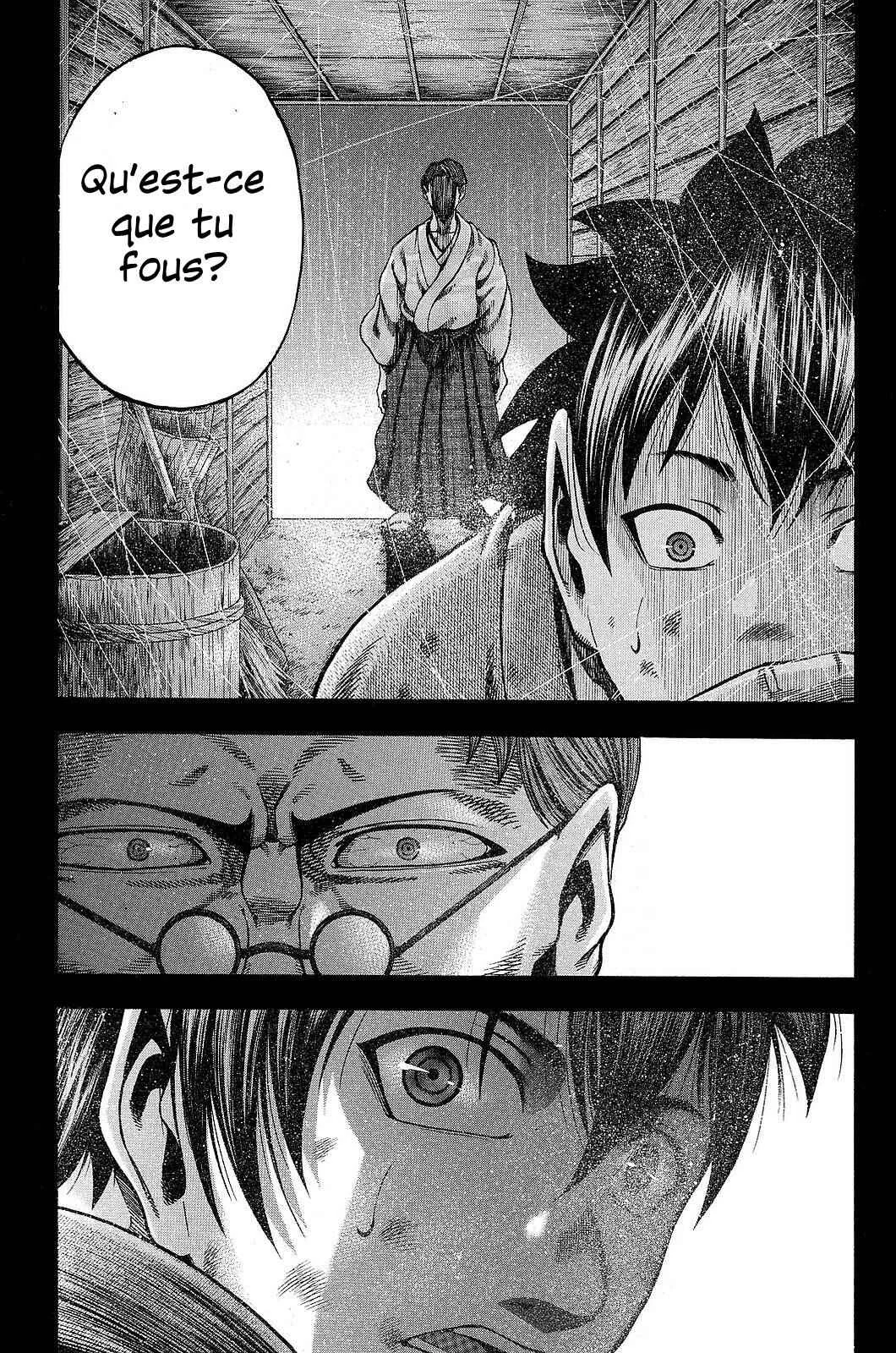 Yukikaze White Wind: The Legend of Meiji Era Martial Arts Chapitre 18: Chapitre 18 - Deuxième partie du passé de Fuutarou - Page 3