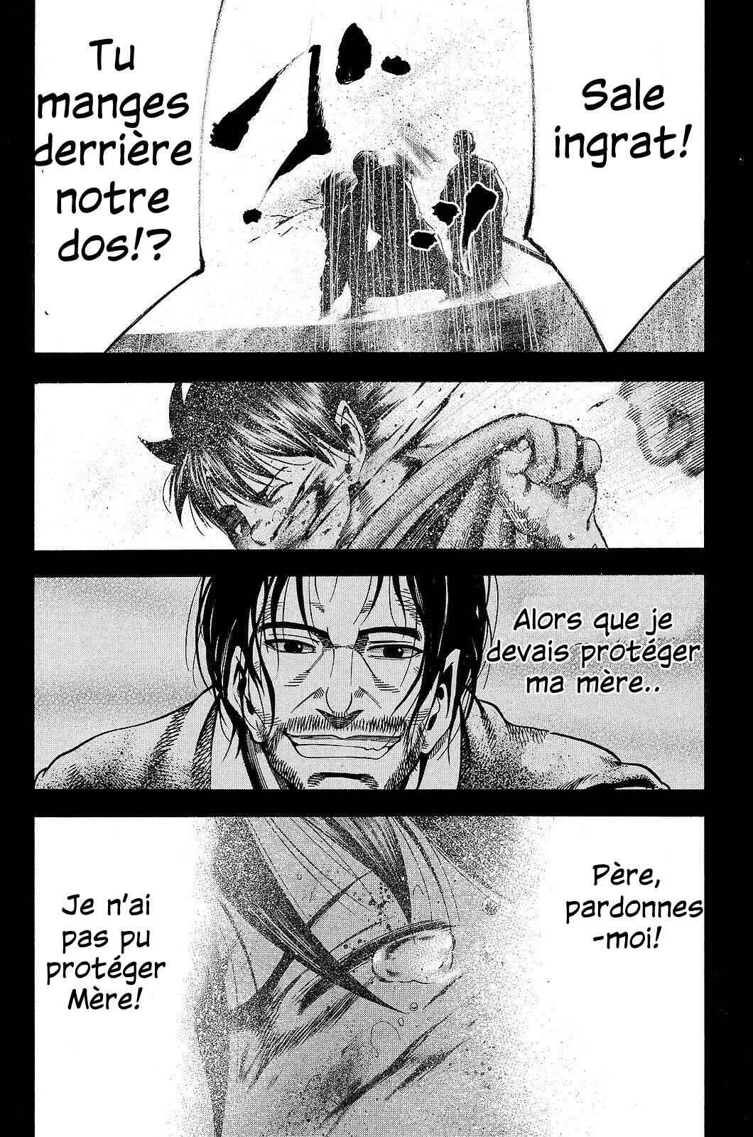 Yukikaze White Wind: The Legend of Meiji Era Martial Arts Chapitre 18: Chapitre 18 - Deuxième partie du passé de Fuutarou - Page 4