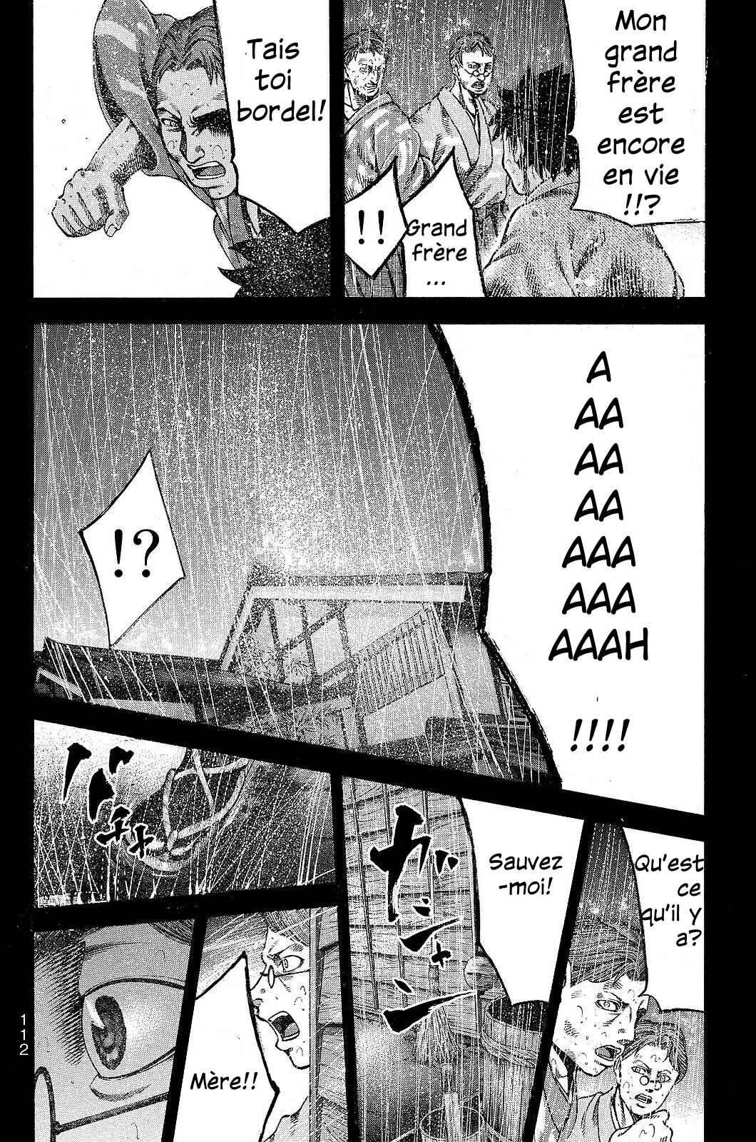 Yukikaze White Wind: The Legend of Meiji Era Martial Arts Chapitre 18: Chapitre 18 - Deuxième partie du passé de Fuutarou - Page 6