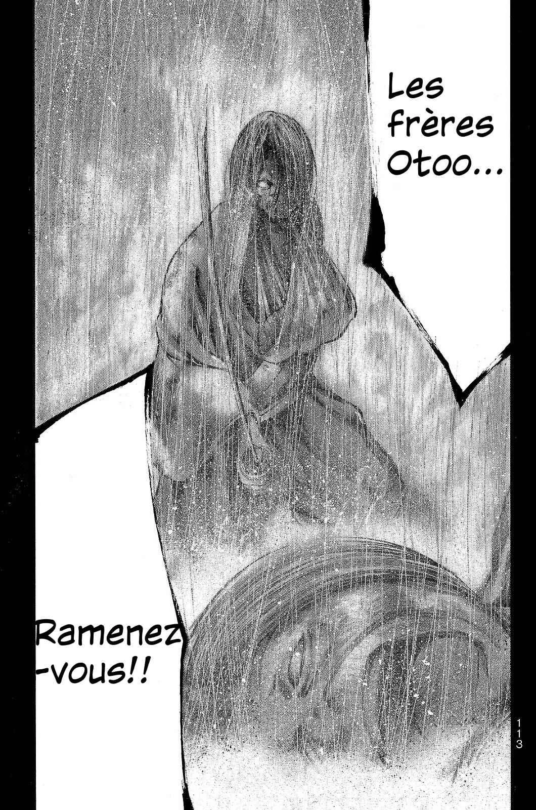 Yukikaze White Wind: The Legend of Meiji Era Martial Arts Chapitre 18: Chapitre 18 - Deuxième partie du passé de Fuutarou - Page 7