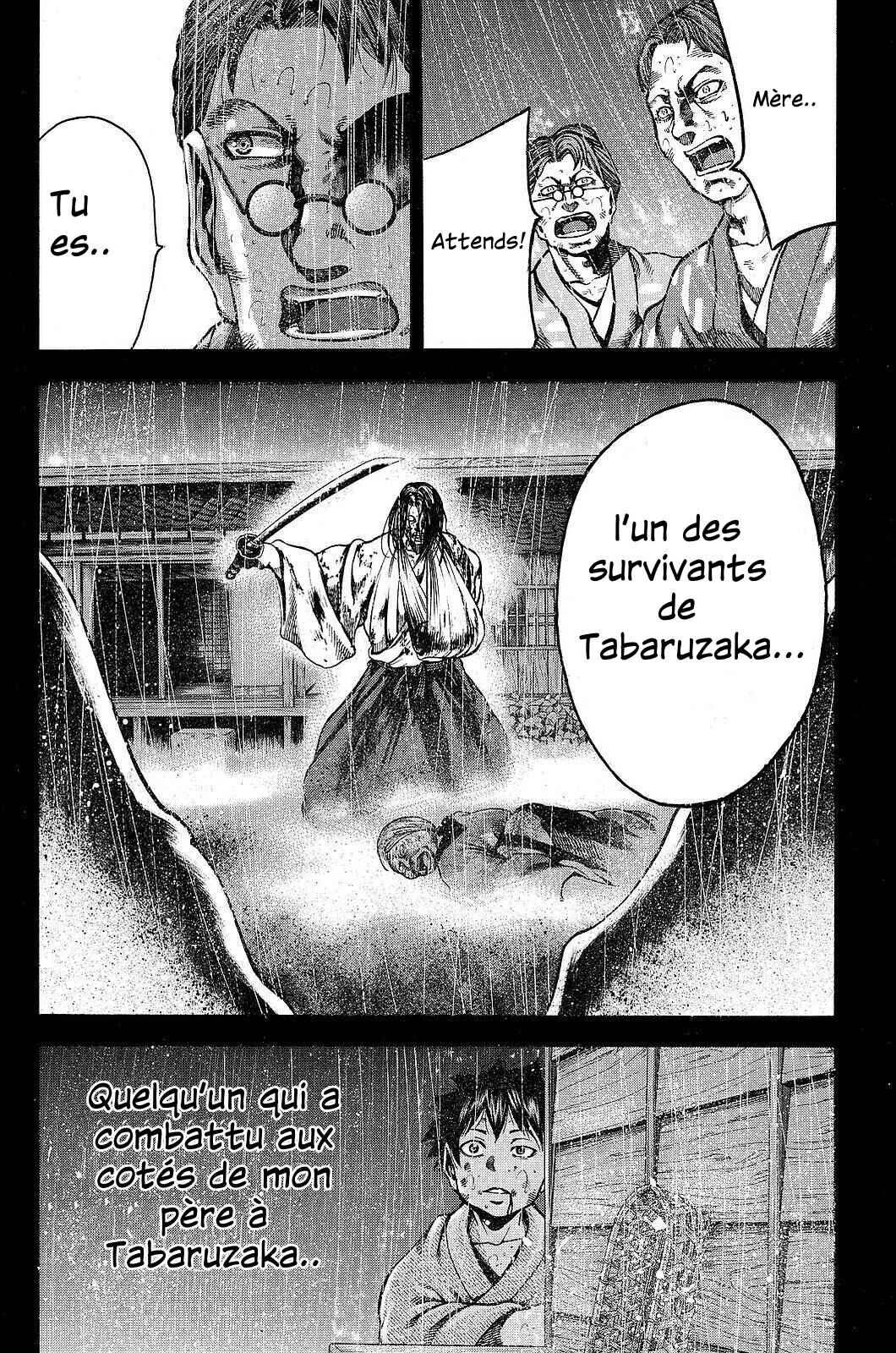 Yukikaze White Wind: The Legend of Meiji Era Martial Arts Chapitre 18: Chapitre 18 - Deuxième partie du passé de Fuutarou - Page 8
