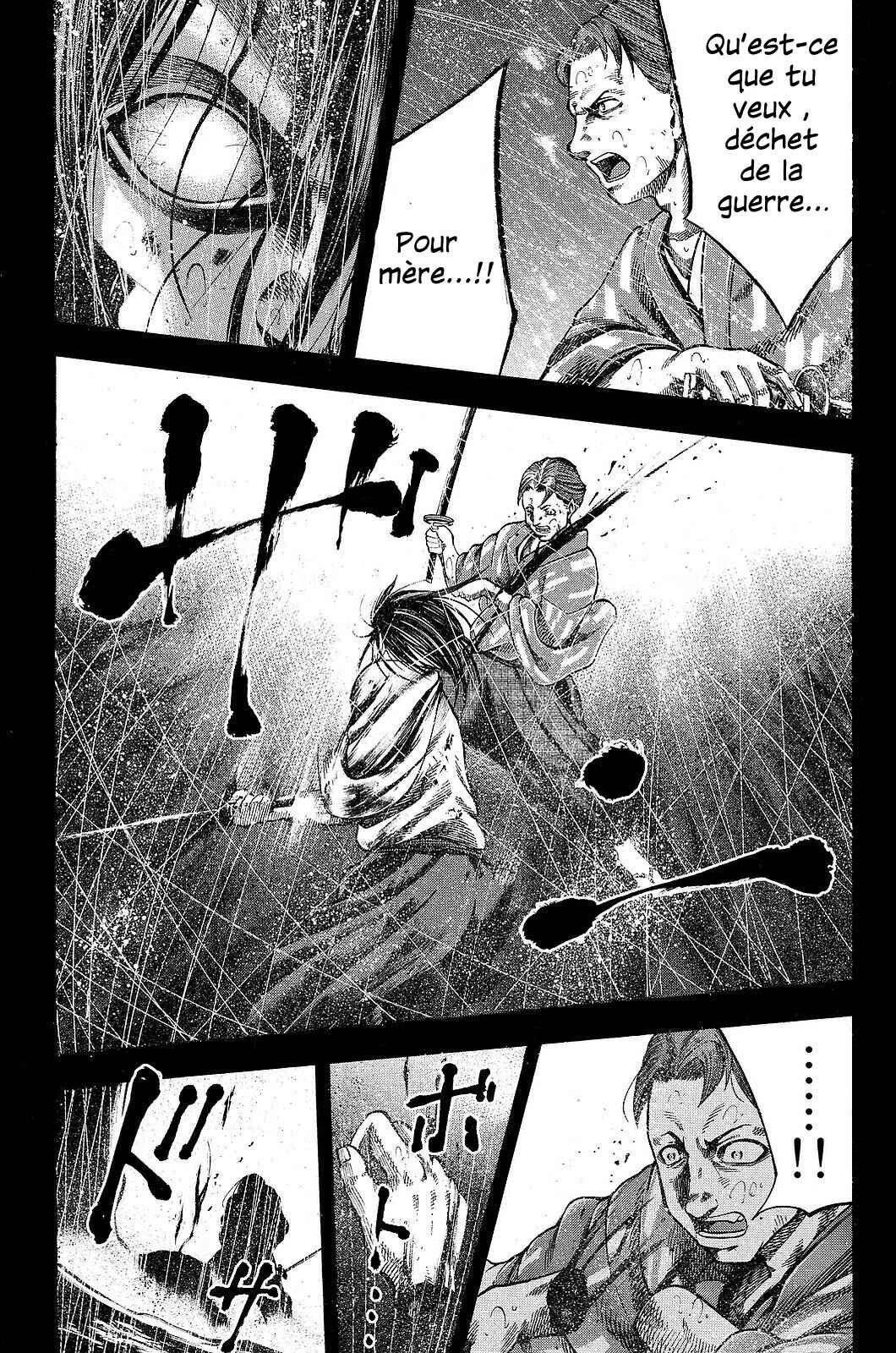 Yukikaze White Wind: The Legend of Meiji Era Martial Arts Chapitre 18: Chapitre 18 - Deuxième partie du passé de Fuutarou - Page 9