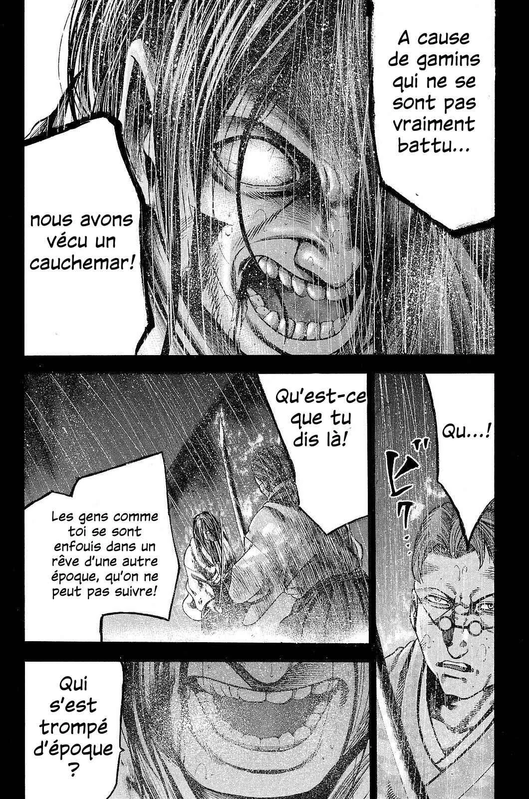 Yukikaze White Wind: The Legend of Meiji Era Martial Arts Chapitre 18: Chapitre 18 - Deuxième partie du passé de Fuutarou - Page 10