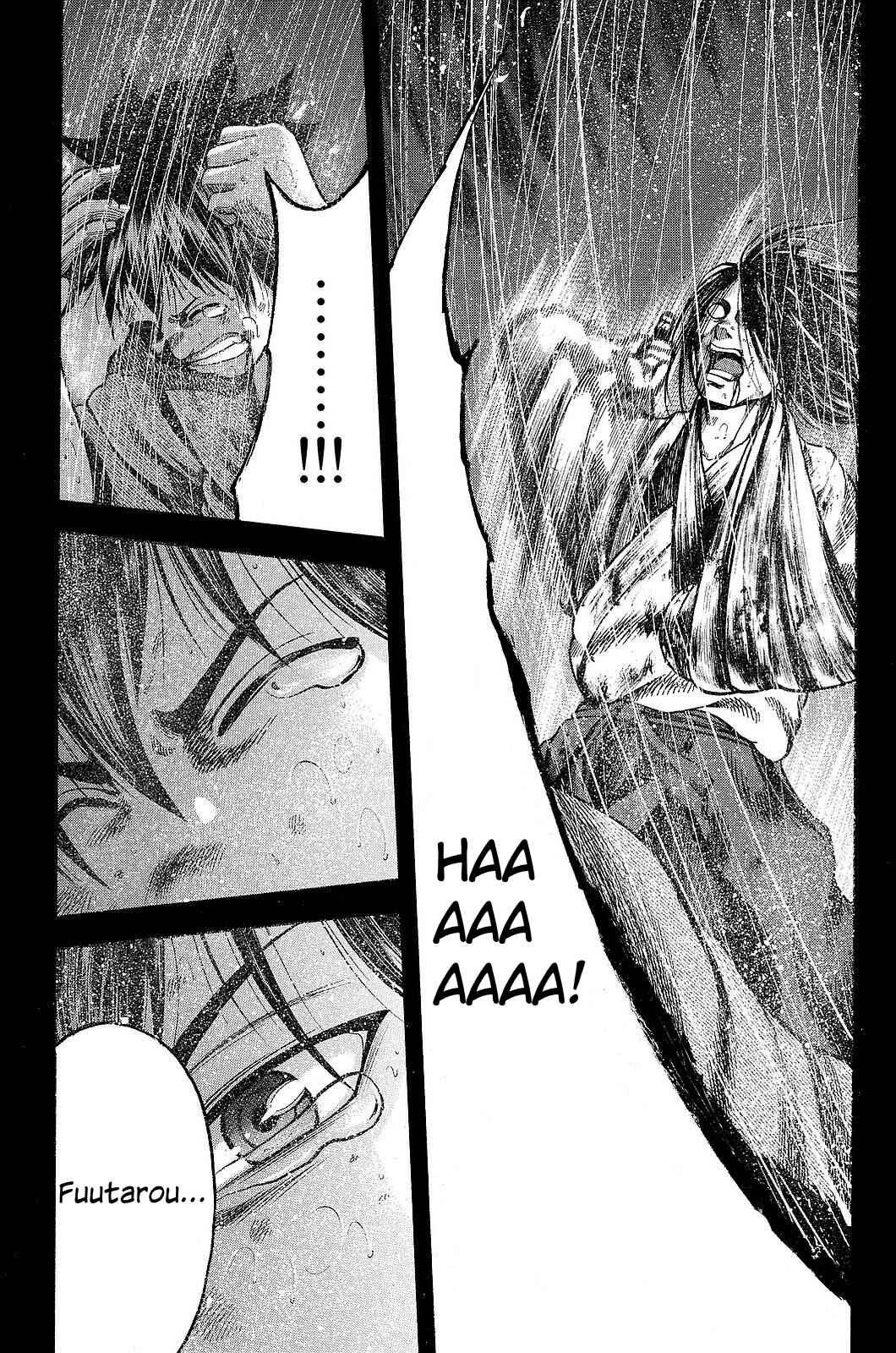 Yukikaze White Wind: The Legend of Meiji Era Martial Arts Chapitre 18: Chapitre 18 - Deuxième partie du passé de Fuutarou - Page 13